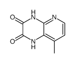 Pyrido[2,3-b]pyrazine-2,3-dione, 1,4-dihydro-8-methyl- (9CI) picture