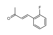 4-(2-fluoro-phenyl)-but-3-en-2-one Structure