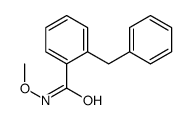 2-benzyl-N-methoxybenzamide Structure