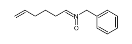 (Z)-N-(hex-5-en-1-ylidene)-1-phenylmethanamine oxide Structure