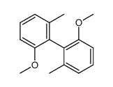 2,2'-dimethoxy-6,6'-dimethyl-1,1'-biphenyl结构式