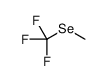 trifluoro(methylselanyl)methane结构式