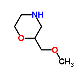 2-(Methoxymethyl)morpholine structure