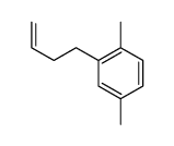 4-(2,5-DIMETHYLPHENYL)-1-BUTENE Structure