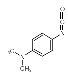 4-二甲氨基苯异氰酸酯结构式