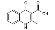 2-methyl-4-oxo-1H-quinoline-3-carboxylic acid Structure