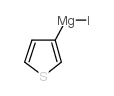 3-thienylmagnesium iodide Structure