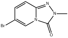 6-Bromo-2-methyl-[1,2,4]triazolo[4,3-a]pyridin-3-one Structure