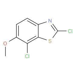 2,7-二氯-6-甲氧基苯并[d]噻唑图片