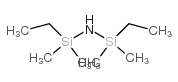 1,3-DIETHYL-1,1,3,3-TETRAMETHYLDISILAZANE Structure