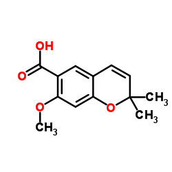 2-Methoxyanofinic acid结构式