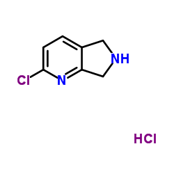 2-Chloro-6,7-dihydro-5H-pyrrolo[3,4-b]pyridine hydrochloride picture