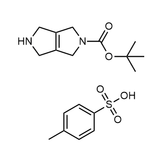 2,3,4,6-四氢-1H-吡咯并[3,4-c]吡咯-5-羧酸叔丁酯;4-甲基苯磺酸图片