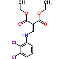 DIETHYL 2-[(2,3-DICHLOROANILINO)METHYLENE]MALONATE图片