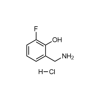 2-(氨基甲基)-6-氟苯酚盐酸盐图片