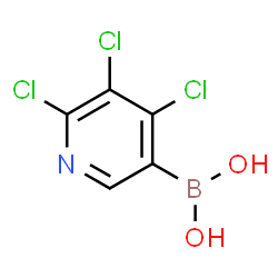 2,3,4-Trichloropyridine-5-boronic acid picture