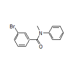 3-Bromo-N-methyl-N-phenylbenzamide Structure