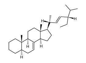 α-spinasterol Structure