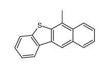 6-Methylbenzo[b]naphtho[2,3-d]thiophene Structure