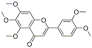 2-(3,4-dimethoxyphenyl)-5,6,7-trimethoxy-chromen-4-one结构式