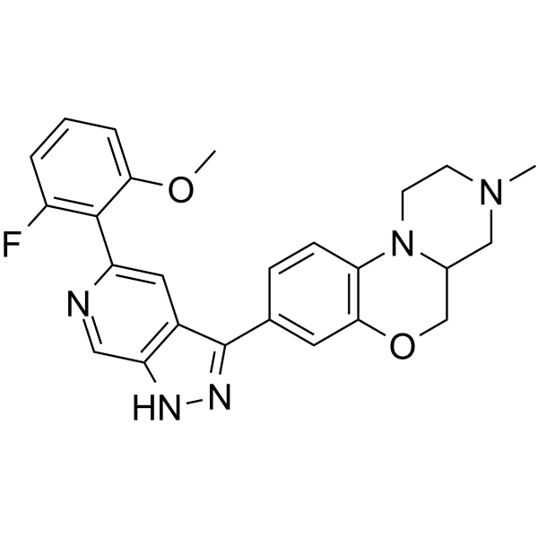 HPK1-IN-13结构式