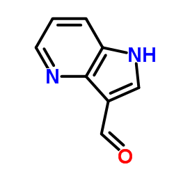 1H-Pyrrolo[3,2-b]pyridine-3-carbaldehyde structure