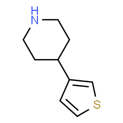 4-(3-Thienyl)piperidine Structure