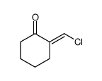 2-(chloromethylidene)cyclohexan-1-one Structure