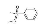 N,S-dimethyl-S-phenylsulfoximine structure