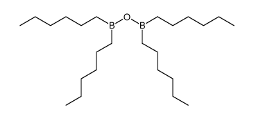 {(n-C6H13)2B}2O结构式