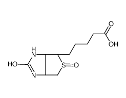 [3aS,4S,6aR,(+)]-Hexahydro-2-oxo-1H-thieno[3,4-d]imidazole-4-pentanoic acid 5-oxide picture