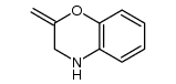 2-methylidene-3,4-dihydro-2H-1,4-benzoxazine结构式