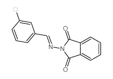 2-[(3-chlorophenyl)methylideneamino]isoindole-1,3-dione picture