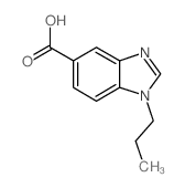 1-Propyl-1,3-benzodiazole-5-carboxylic acid picture