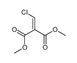 dimethyl 2-(chloromethylidene)propanedioate Structure