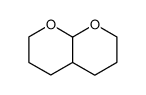 Hexahydro-2H,7H-pyrano[2,3-b]pyran结构式