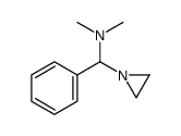 1-(aziridin-1-yl)-N,N-dimethyl-1-phenylmethanamine结构式