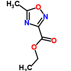 Ethyl 5-methyl-1,2,4-oxadiazole-3-carboxylate Structure