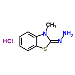 MBTH hydrochloride Structure