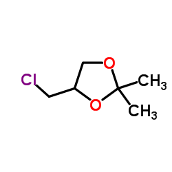2,2-二甲基-4-(氯甲基)-1,3-二氧戊环图片