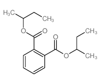 dibutan-2-yl benzene-1,2-dicarboxylate Structure