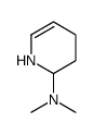 N,N-Dimethyl-1,2,3,4-tetrahydro-2-pyridinamine Structure