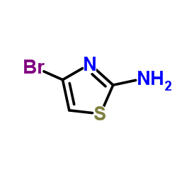 2-Amino-4-bromothiazole structure