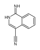 1-氨基异喹啉-4-甲星空app结构式