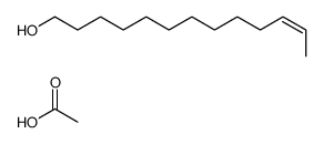 acetic acid,tridec-11-en-1-ol结构式