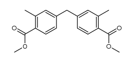 4,4'-Methylenbis-(o-toluat) Structure