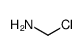 chloromethanamine Structure