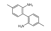 2,2'-Diamino-4,4'-dimethyl-1,1'-biphenyl Structure