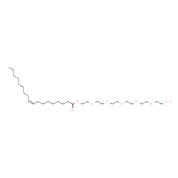 PEG-6 OLEATE Structure