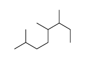 2,5,6-三甲基辛烷结构式